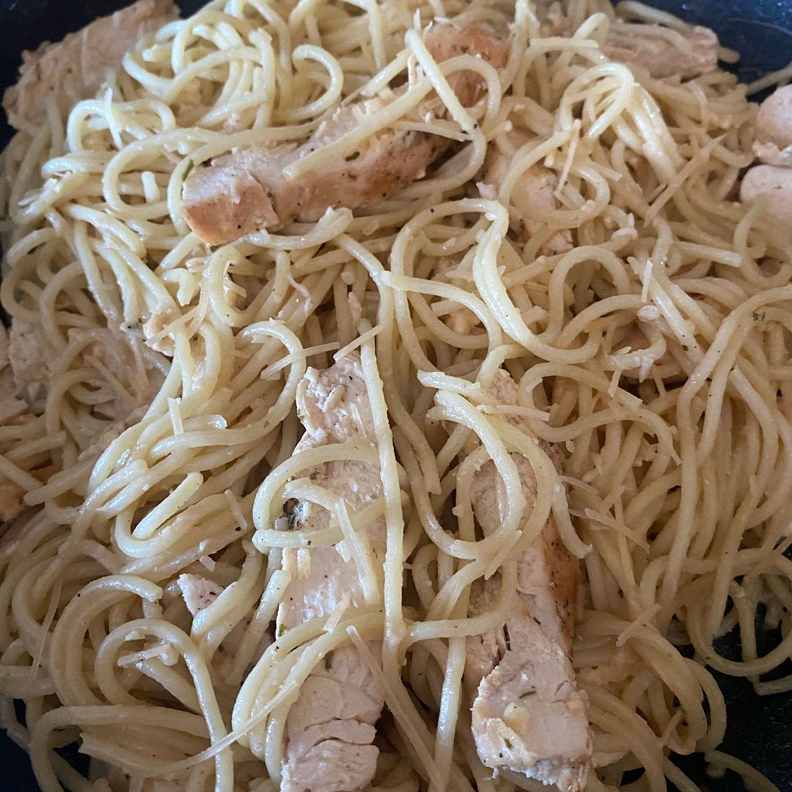 Lemon Garlic Pasta
