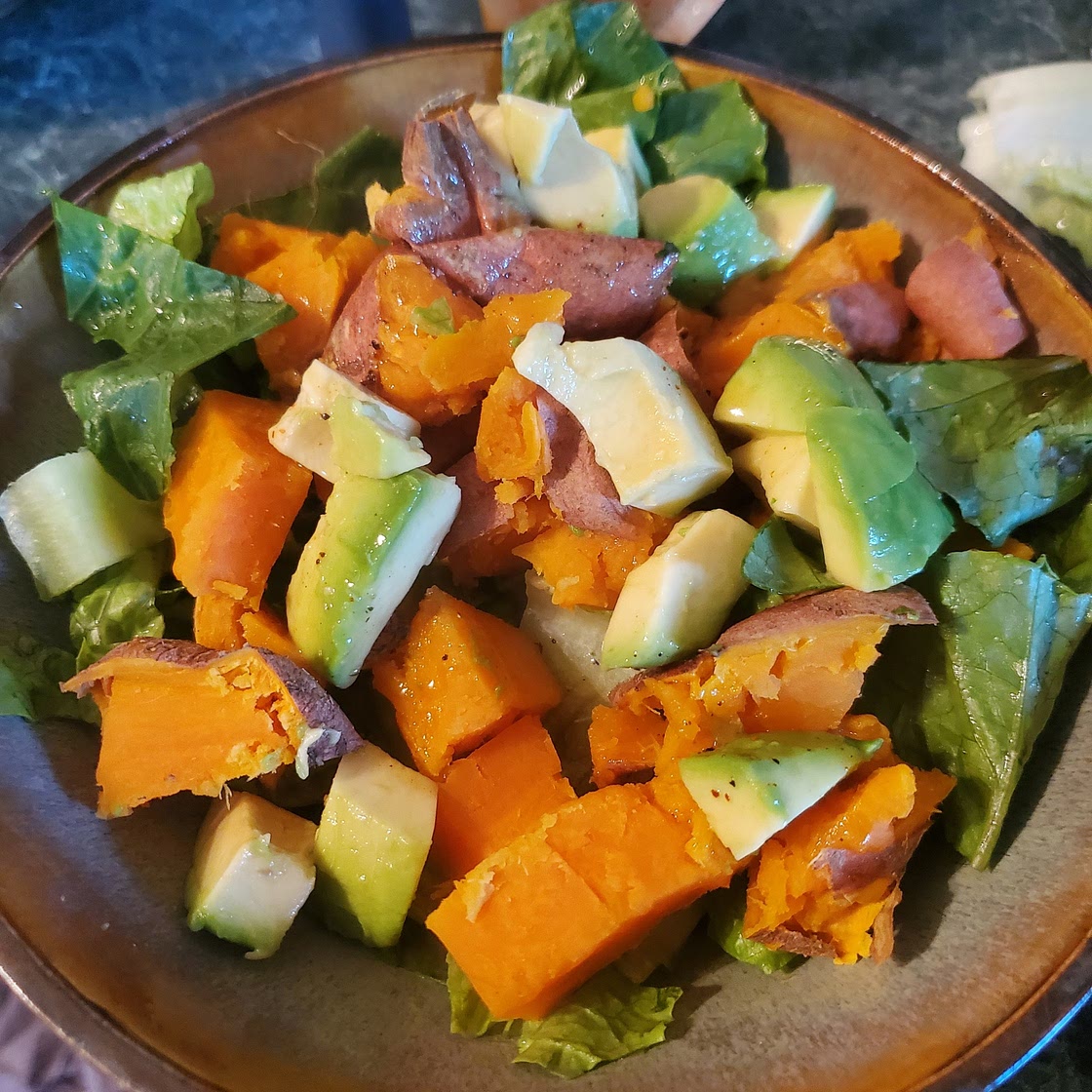 Camille's Sweet Potato Bison