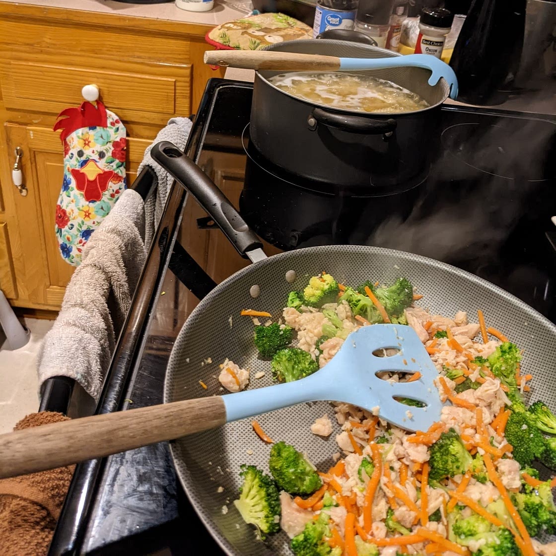 Chicken Noodle Casserole