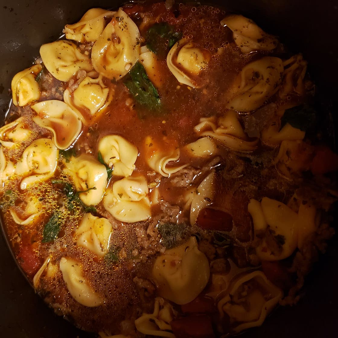Tortellini Soup