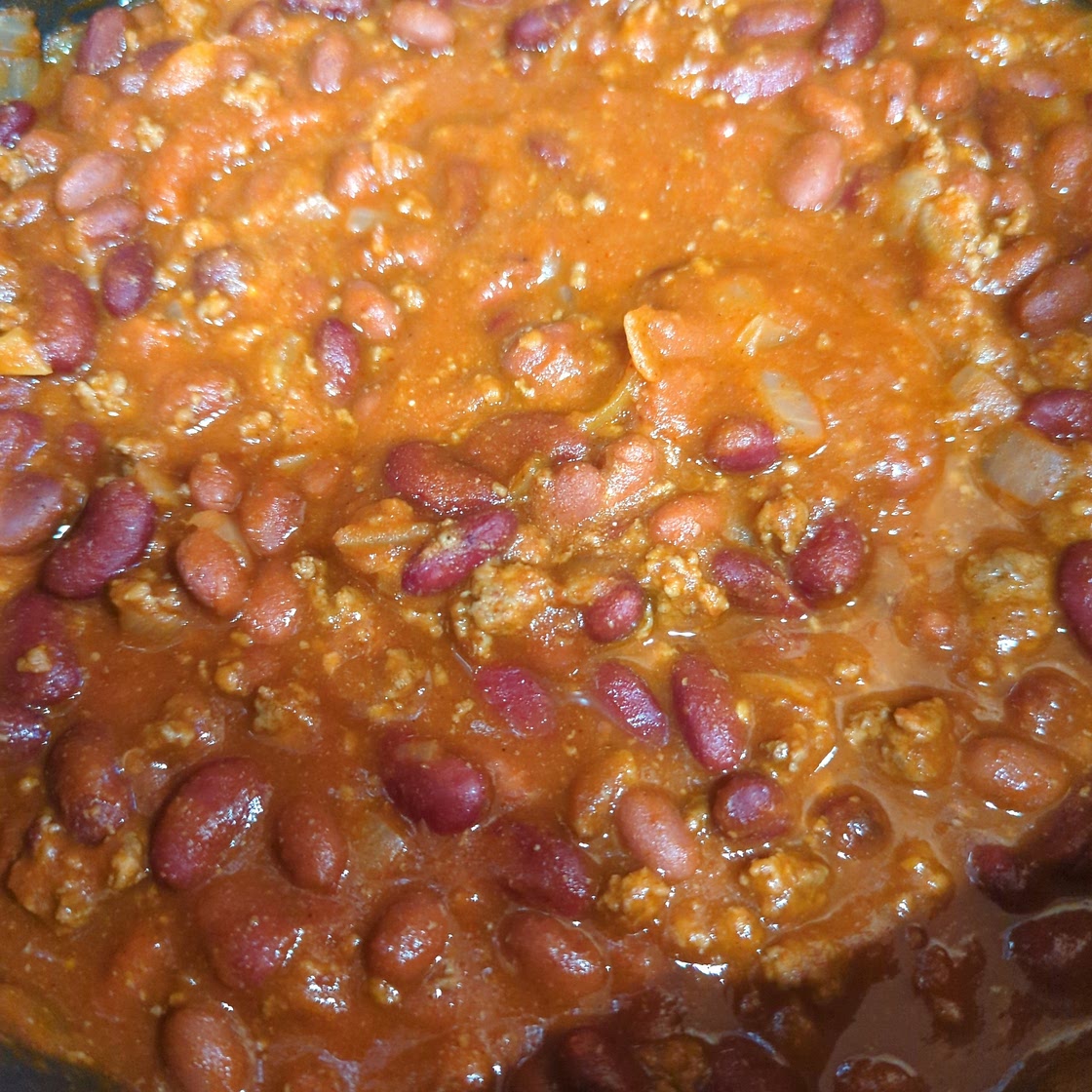 Ray's Homemade Chili with beans