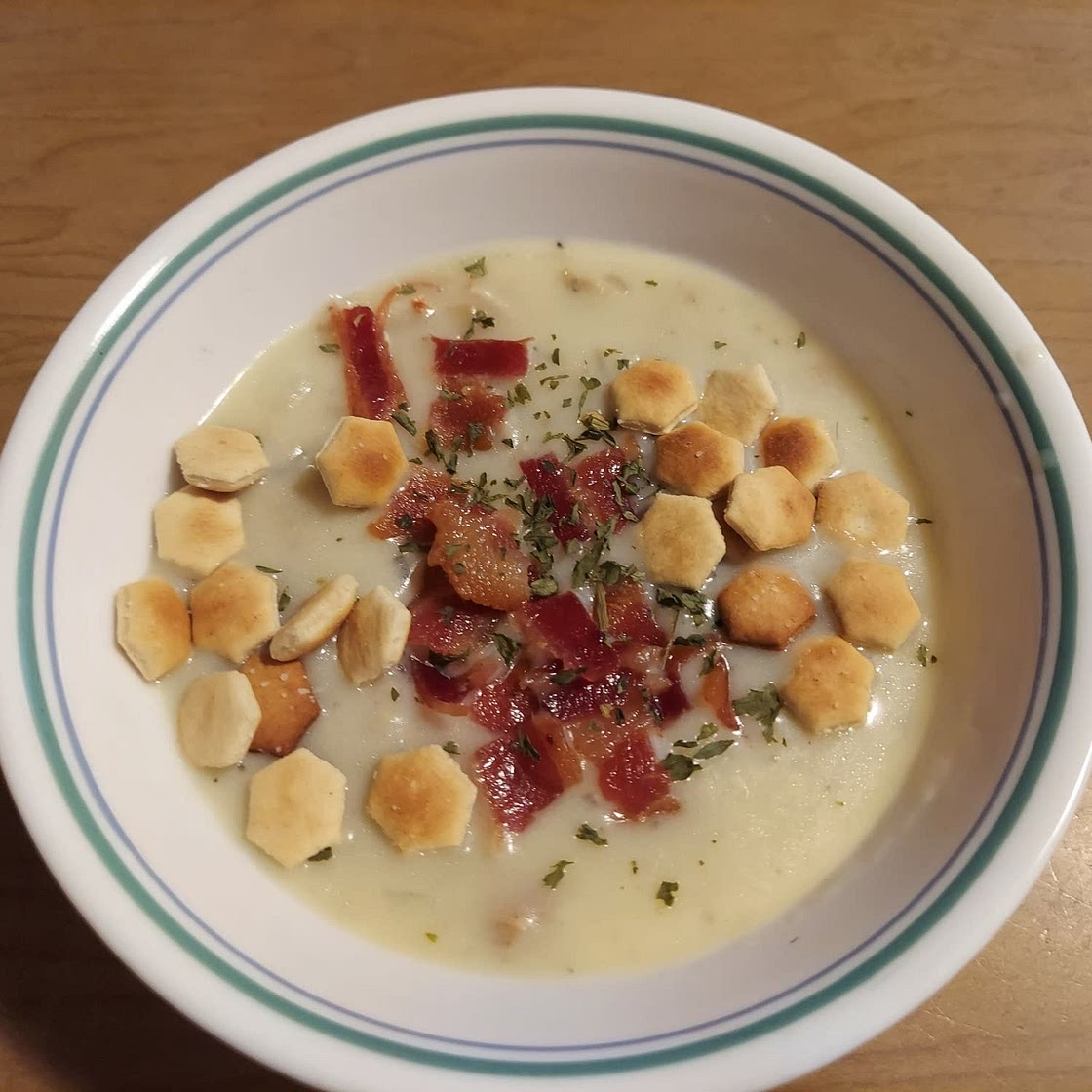 Easy Clam Chowder