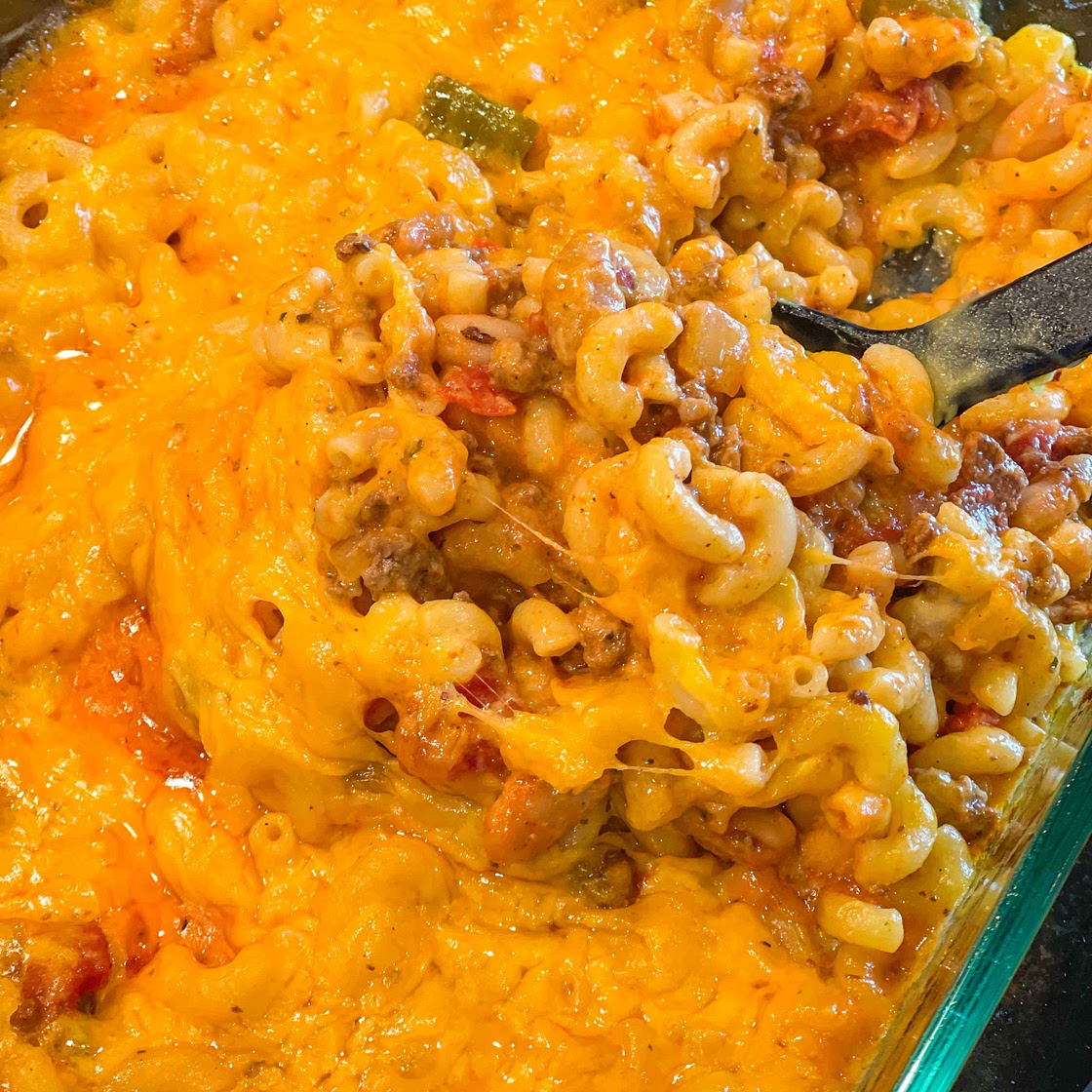 Creamy Chili Mac & Cheese 