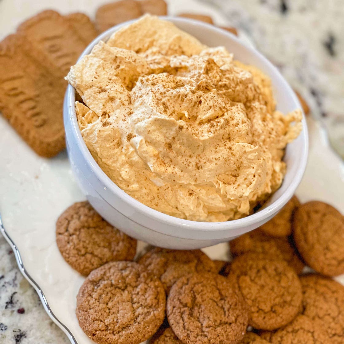 Pumpkin pie fluff 