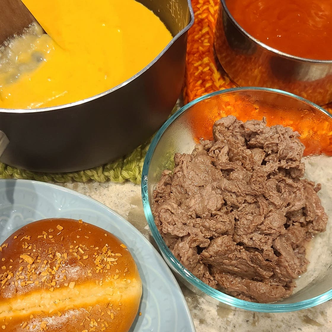 Copycat Arby's Beef and Cheddar with Arby's Red Ranch Sauce
