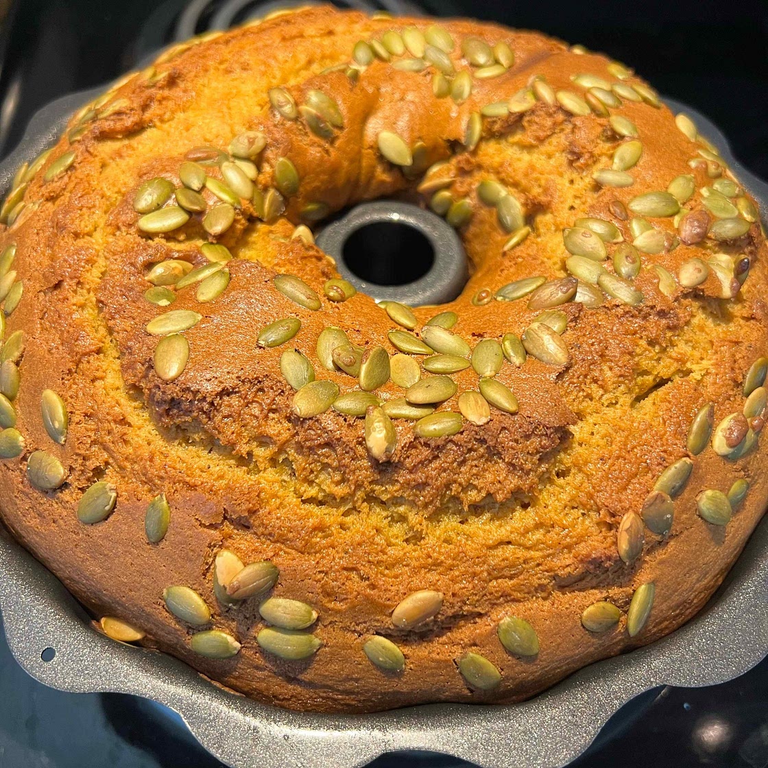 Brown Butter & Sage Pumpkin Bread