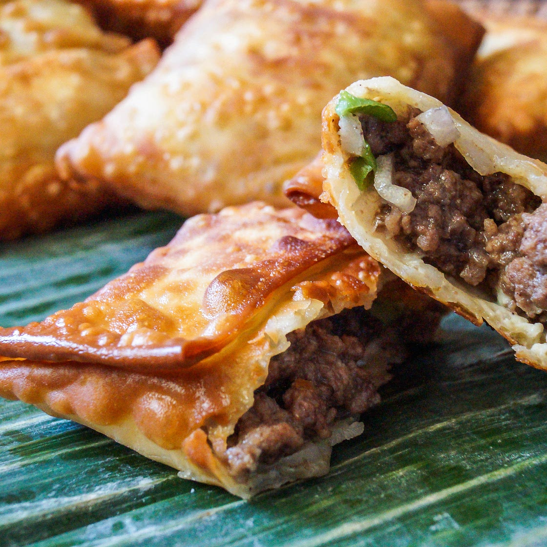 Martabak (Javanese Beef Rolls)