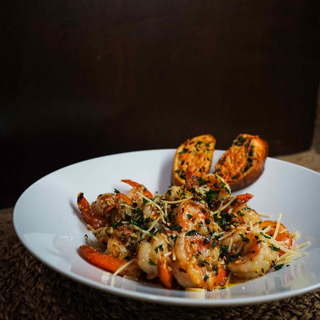 Shrimp Scampi