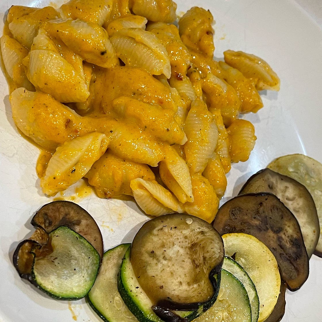 Butternut Squash Mac n' Cheese
