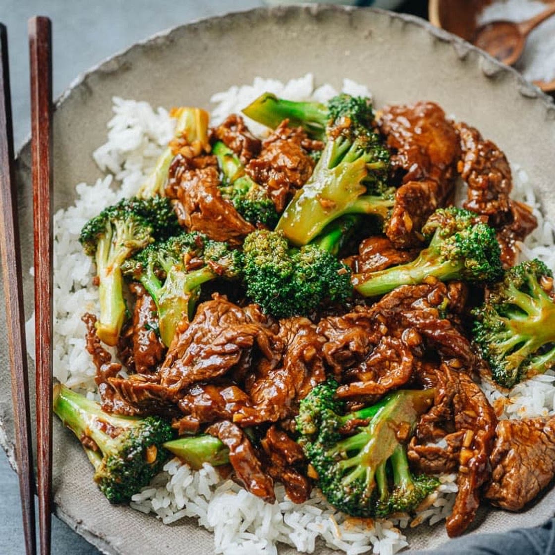 Crockpot Beef & Broccoli