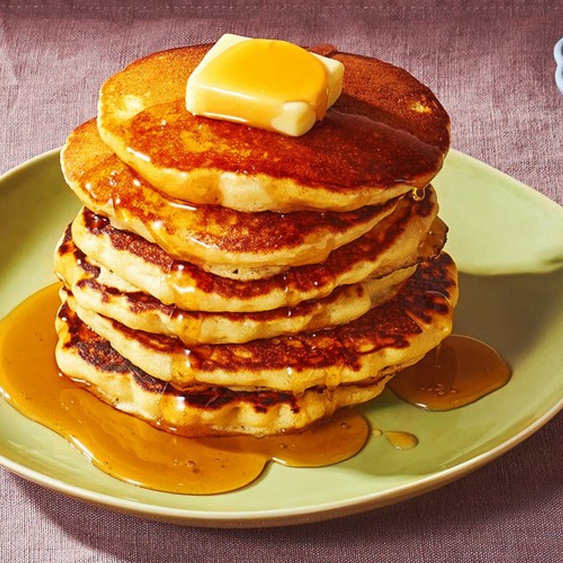 Easy Basic Pancakes