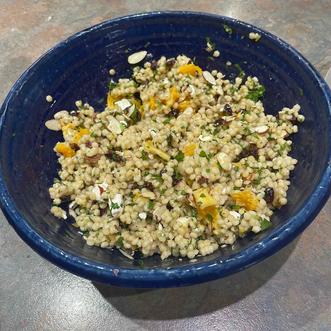 Jewelled CousCous Salad
