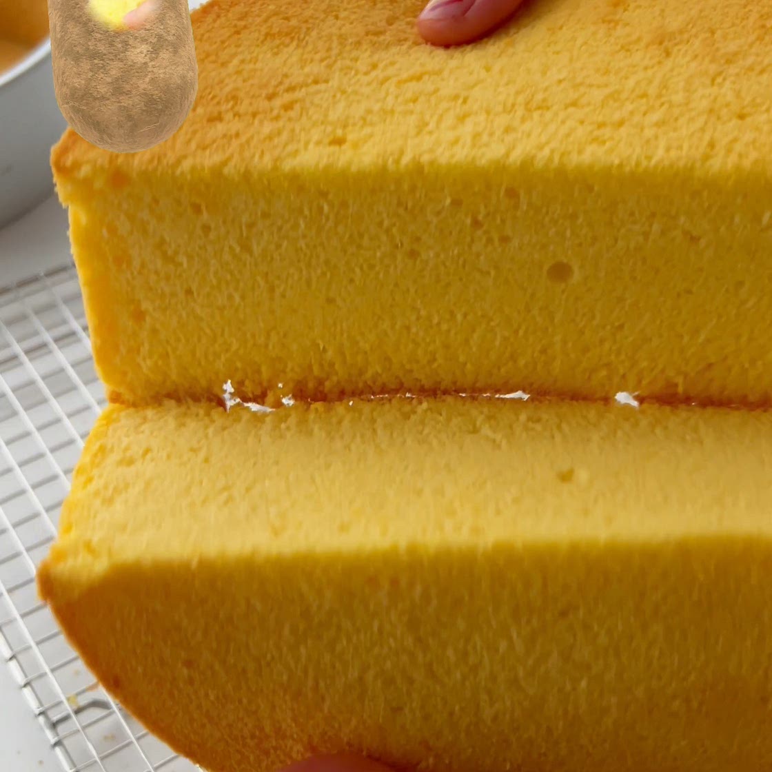 Pumpkin Chiffon Cake