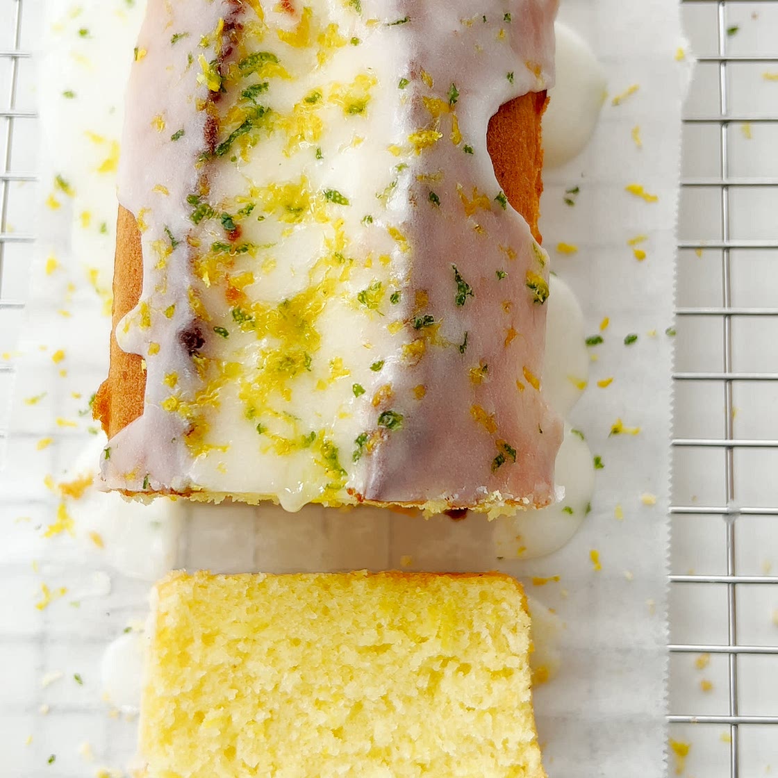 Lemon Pound Cake