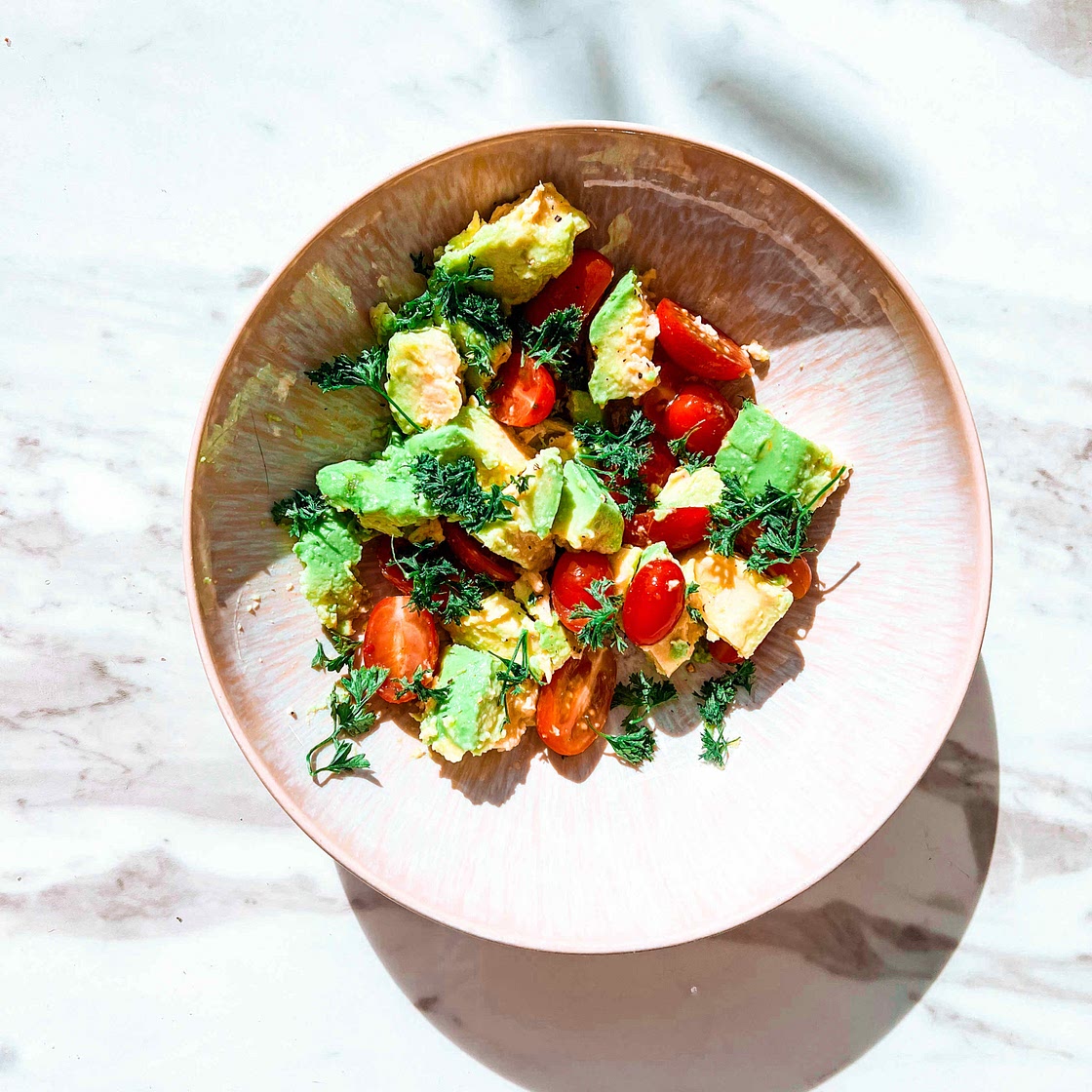 AVOCADO TOMATO SALAD