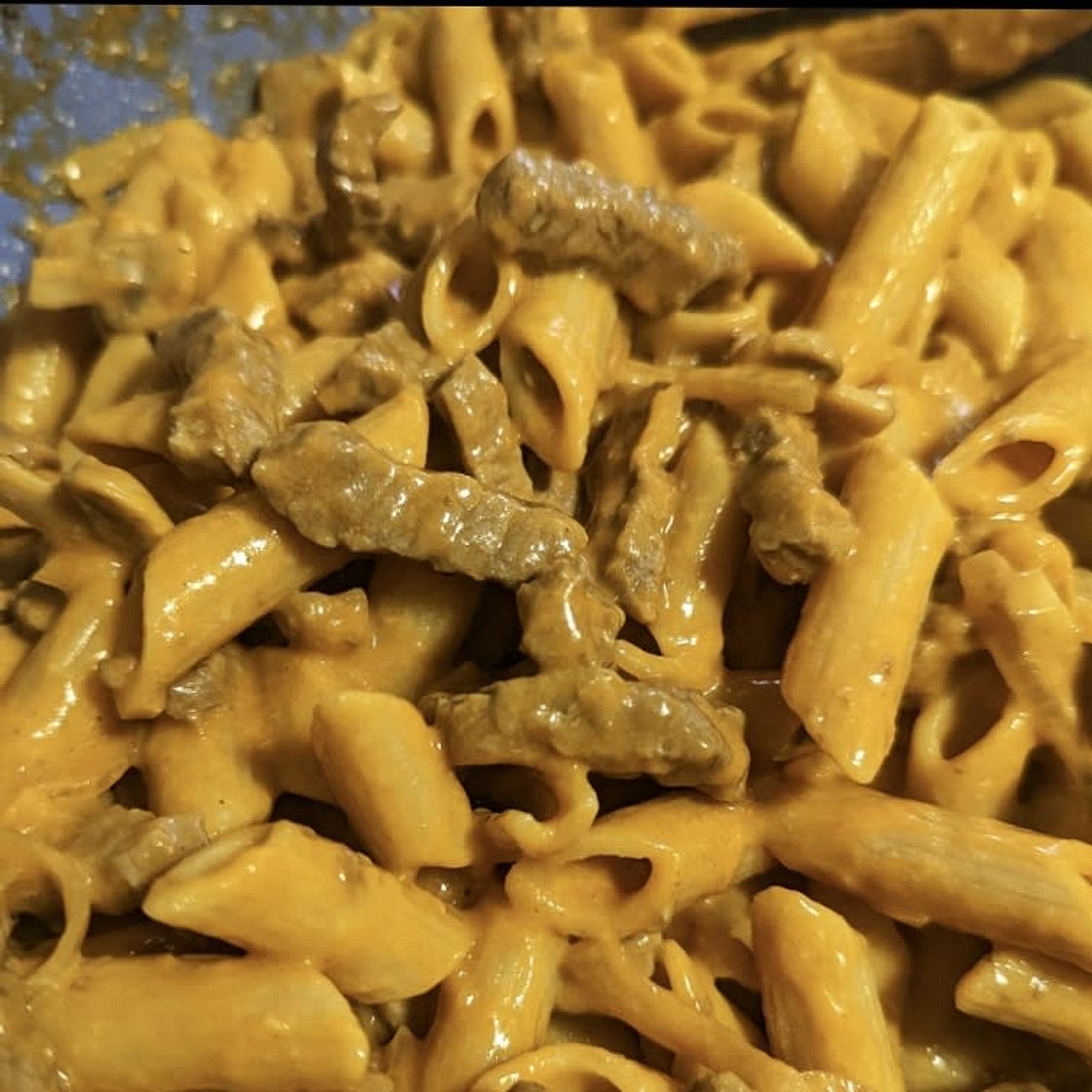Beef Stroganoff