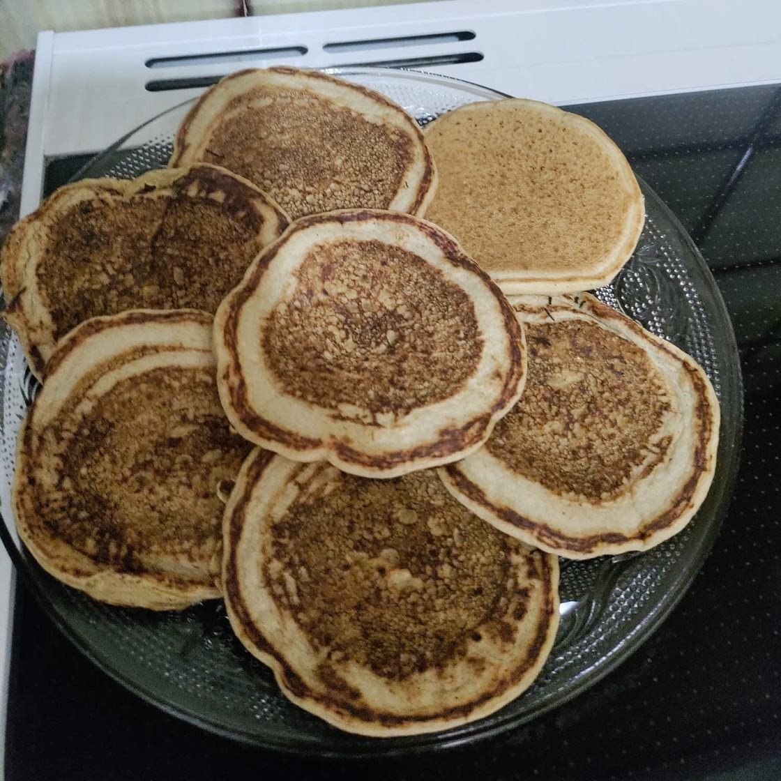 Vegan Protein Pancakes