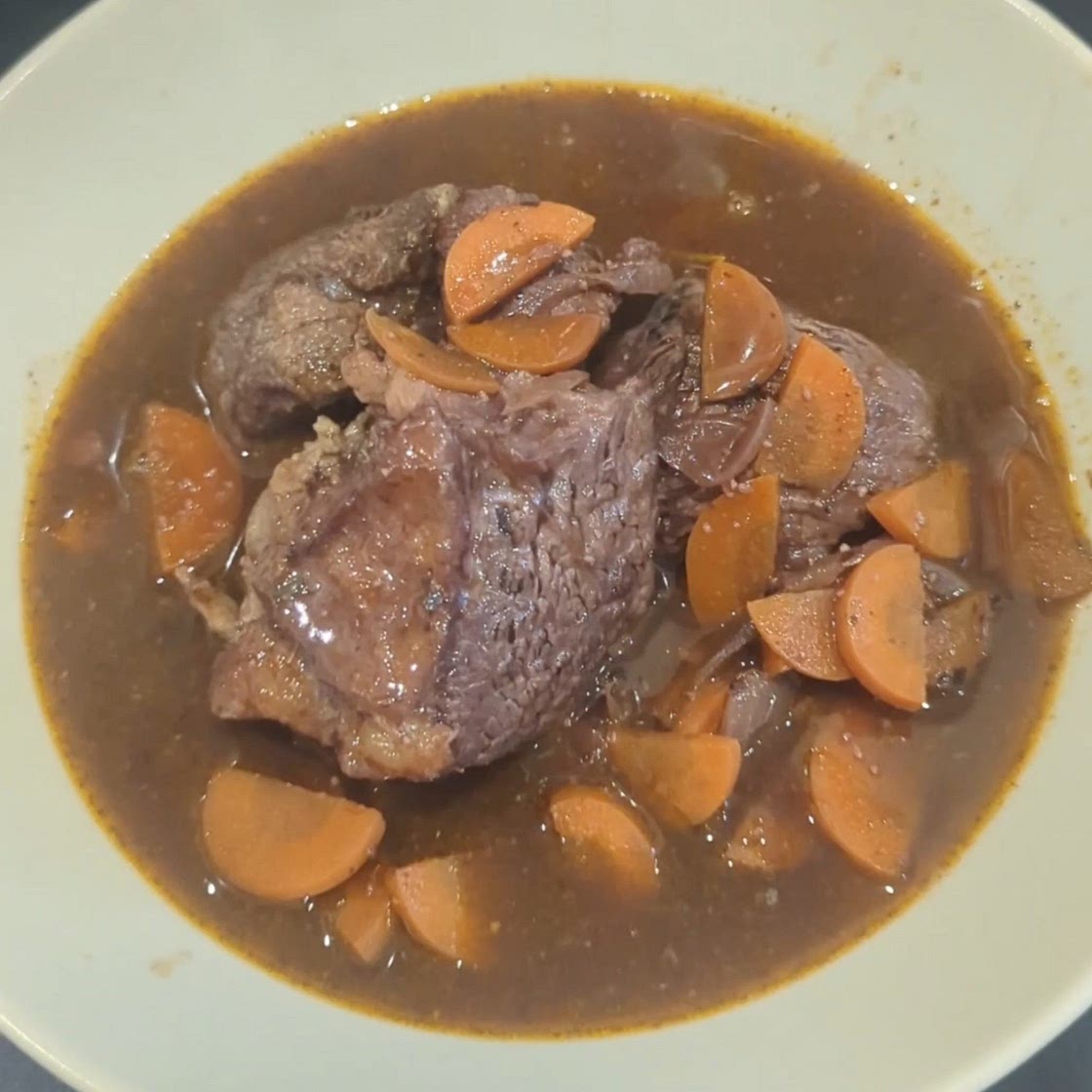 Beef Bourguignon 🍲