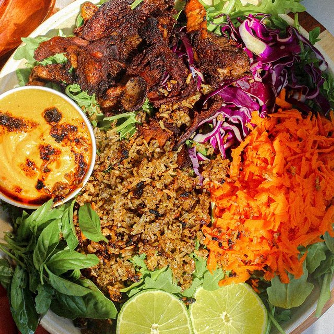 Spicy Cashew Dressing