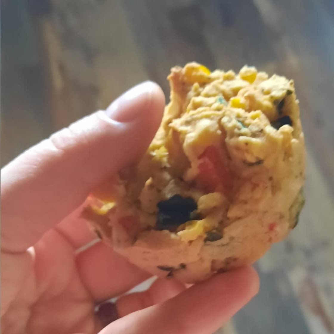 Mini Chickpea Flour Frittatas (Vegan)