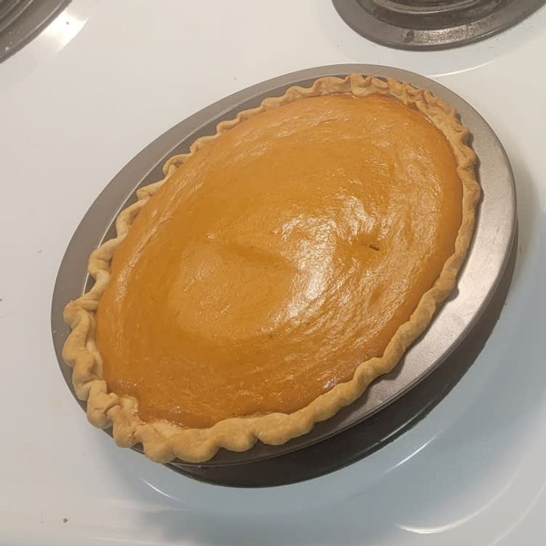 Perfect Pumpkin Pie