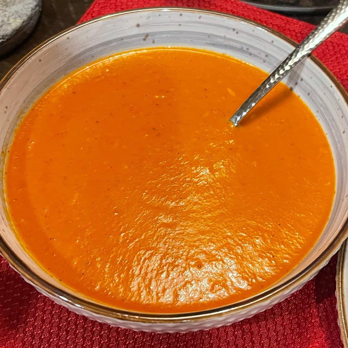 The Creamiest Tomato Soup