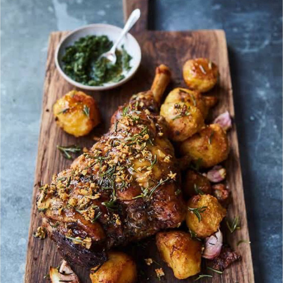 Cate’s Braised Five Hour Lamb
