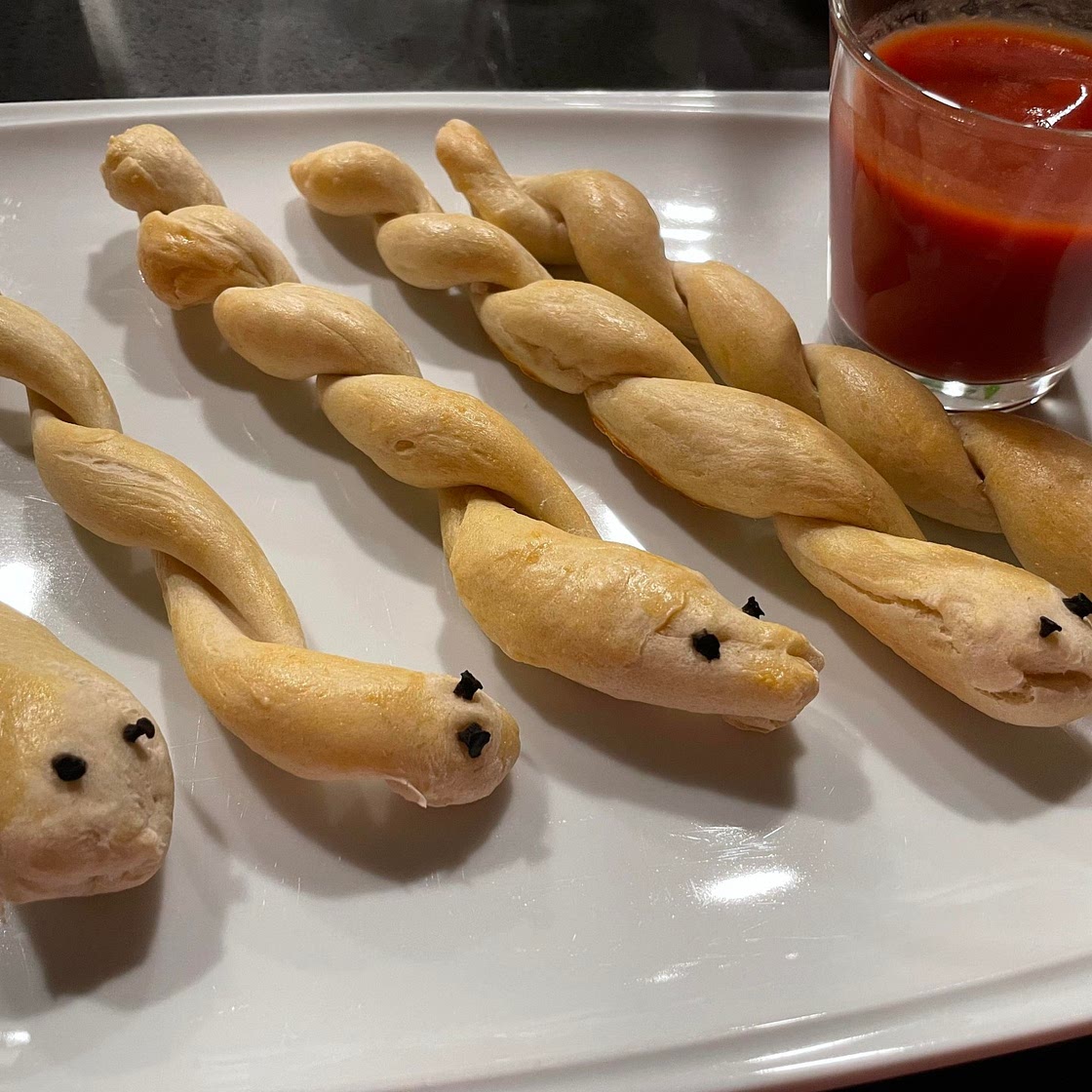 Snake Bread (Bread Sticks)