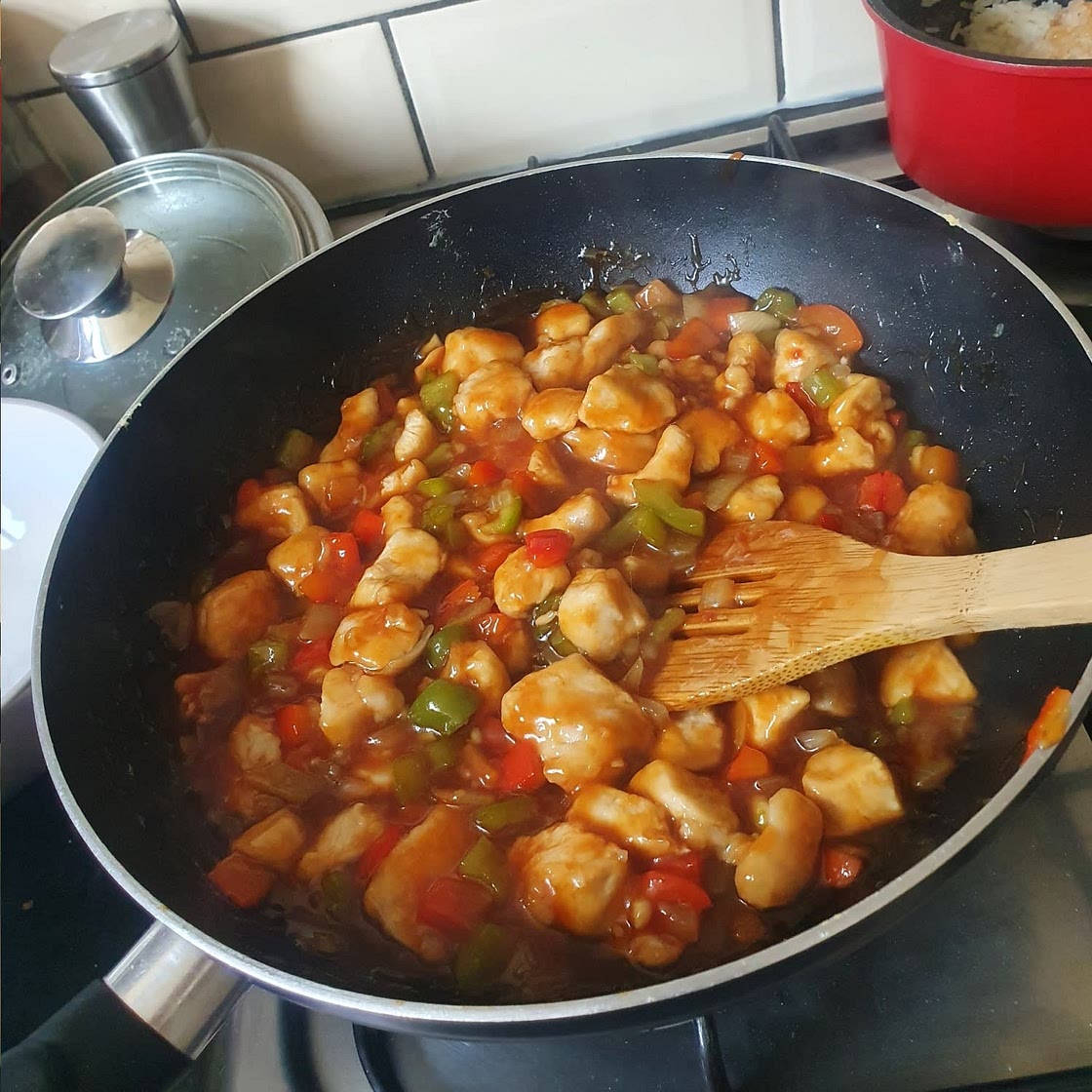 Healthy Sweet and Sour Chicken