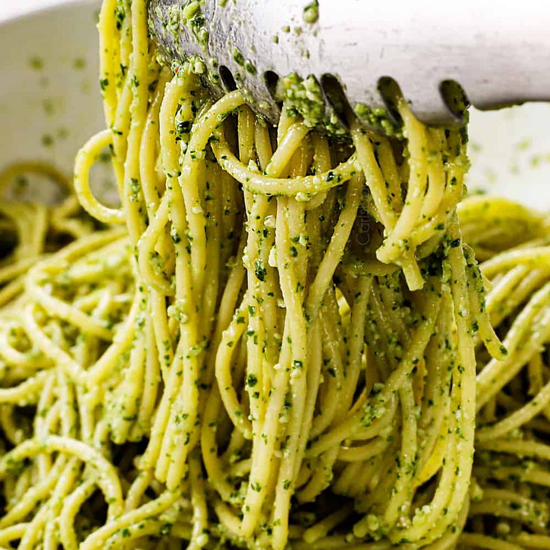Pasta pesto