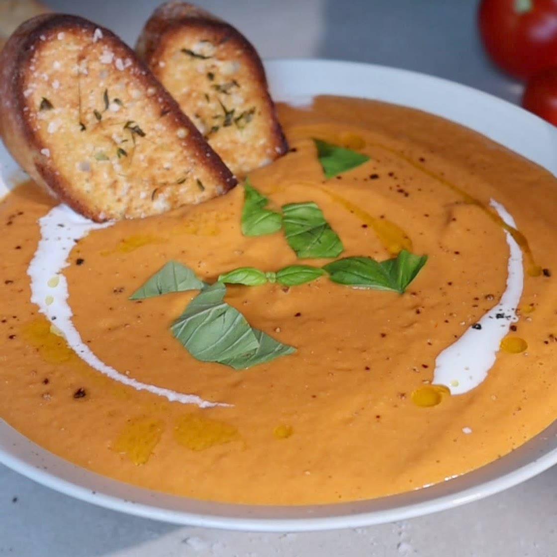 Roasted Tomato Soup