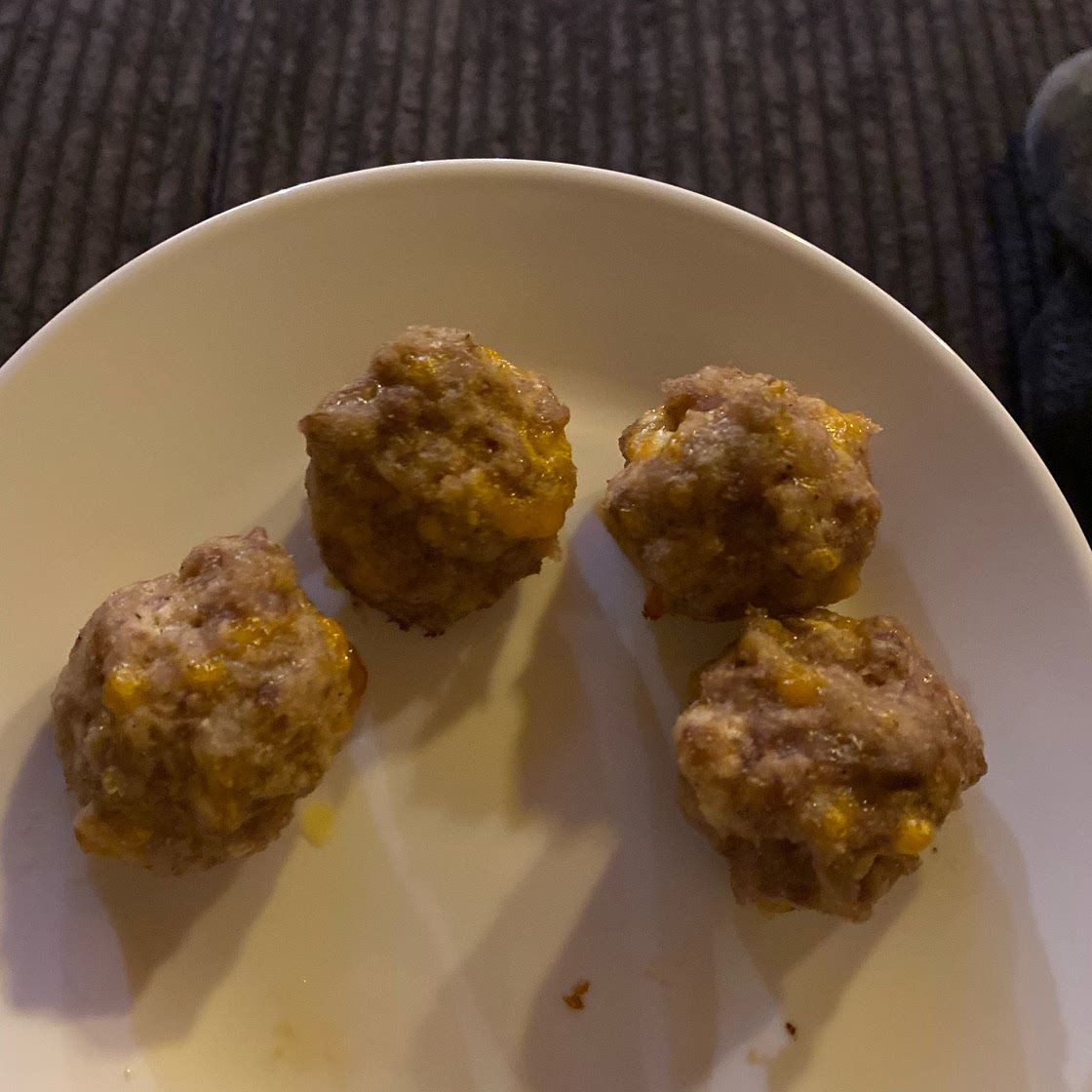 Keto Air Fryer Sausage Balls
