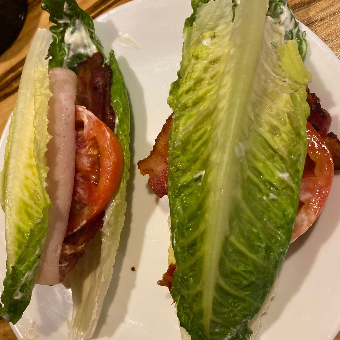 Keto BLT Lettuce Wraps