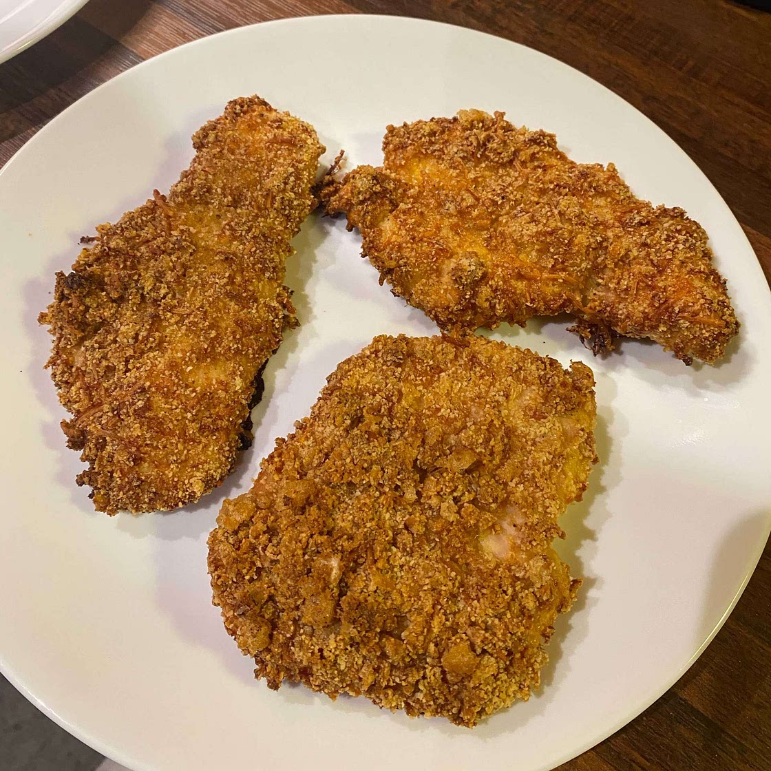 Keto Fried Chicken