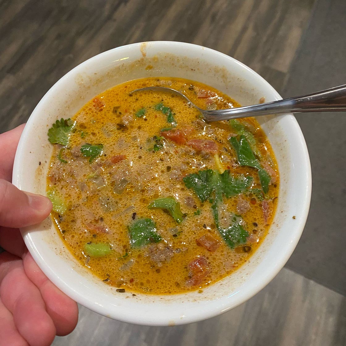 Crockpot Keto Taco Soup