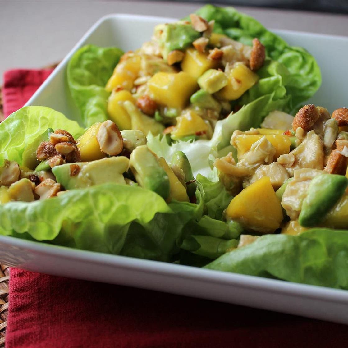 Chicken, Avocado and Mango Salad