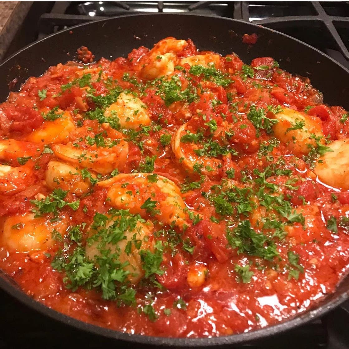 Shrimp Fra Diavolo