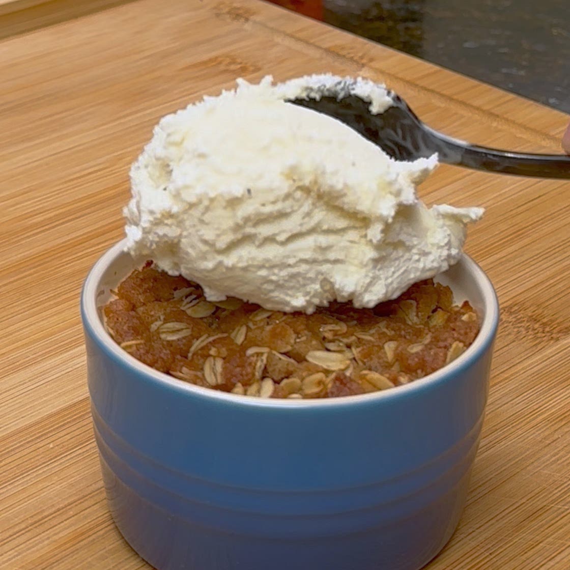 Air Fryer Mini Apple Crisp