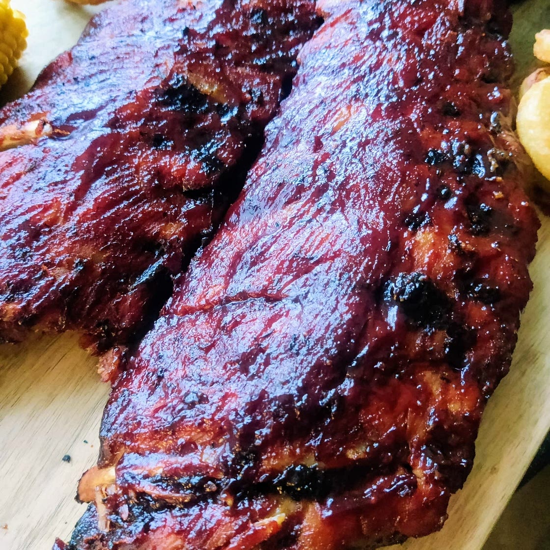 Oven Barbecue Ribs