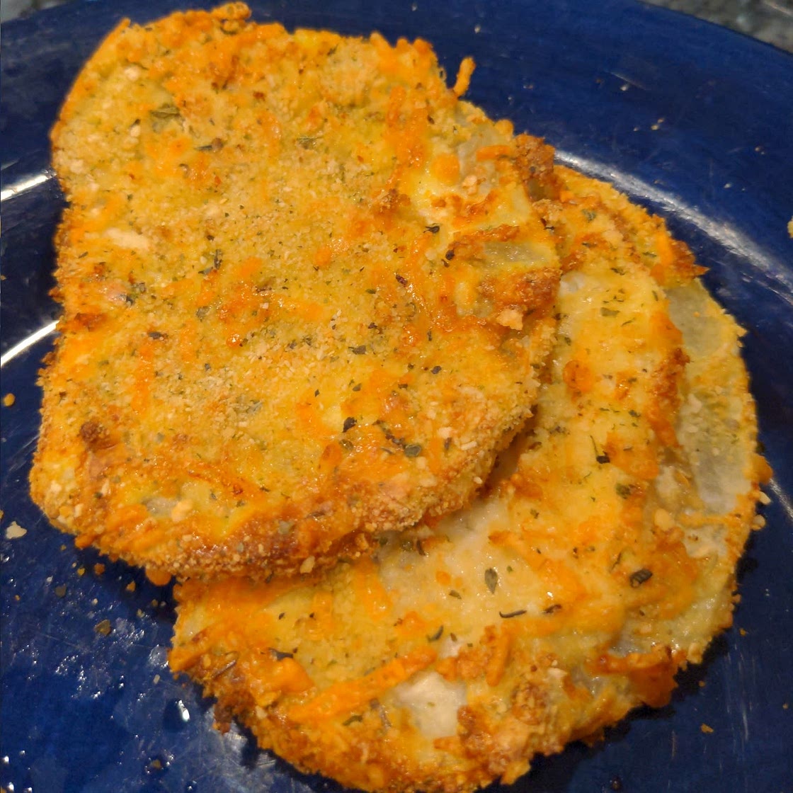Air Fried Eggplant (Gluten-Free)
