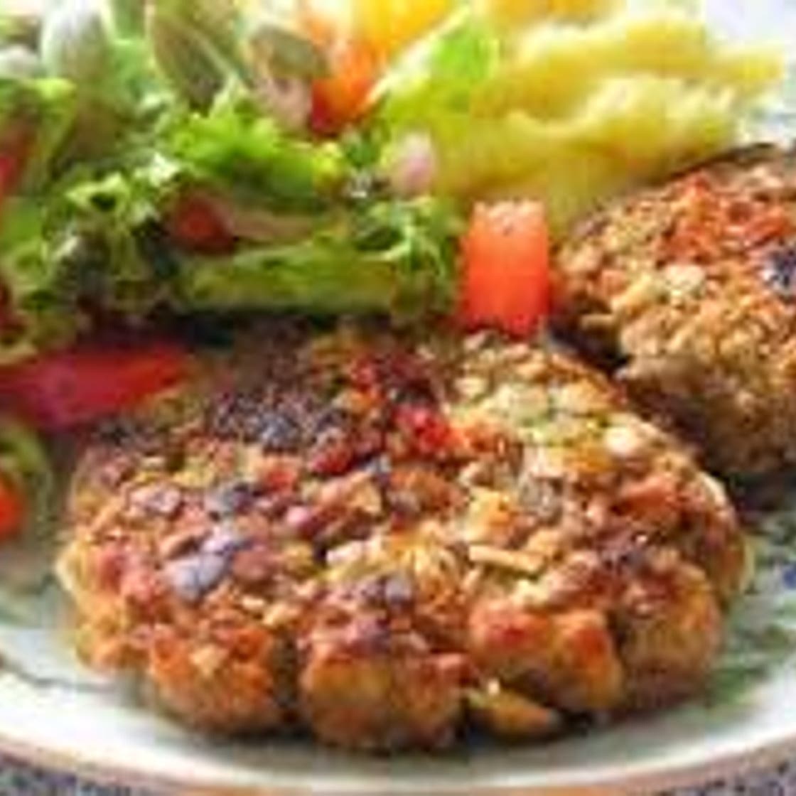 Lentils hamburguers by Marina