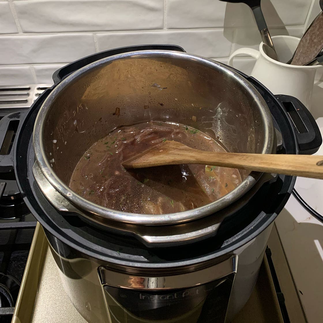 Instant Pot French Onion Soup