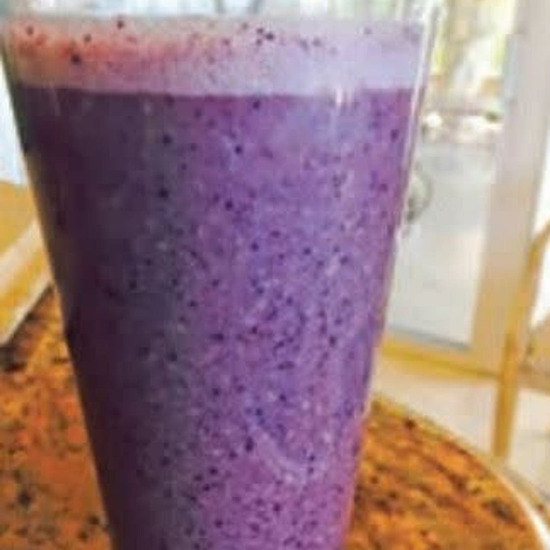 Energizing Blueberry Smoothie