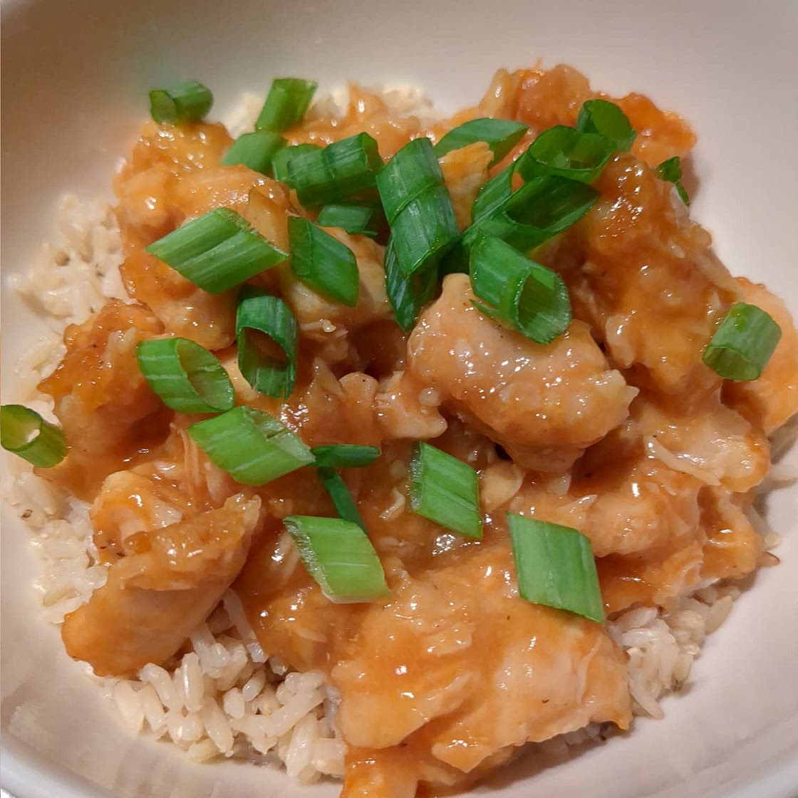 One-pot firecracker chicken