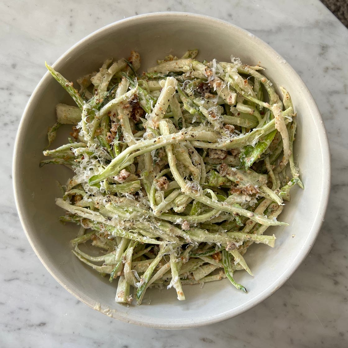 Puntarelle Caesar
