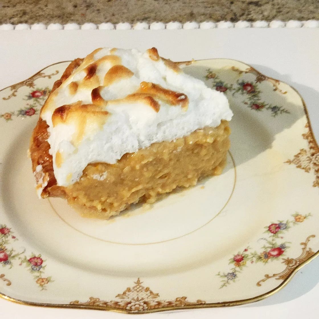 Butterscotch Pie