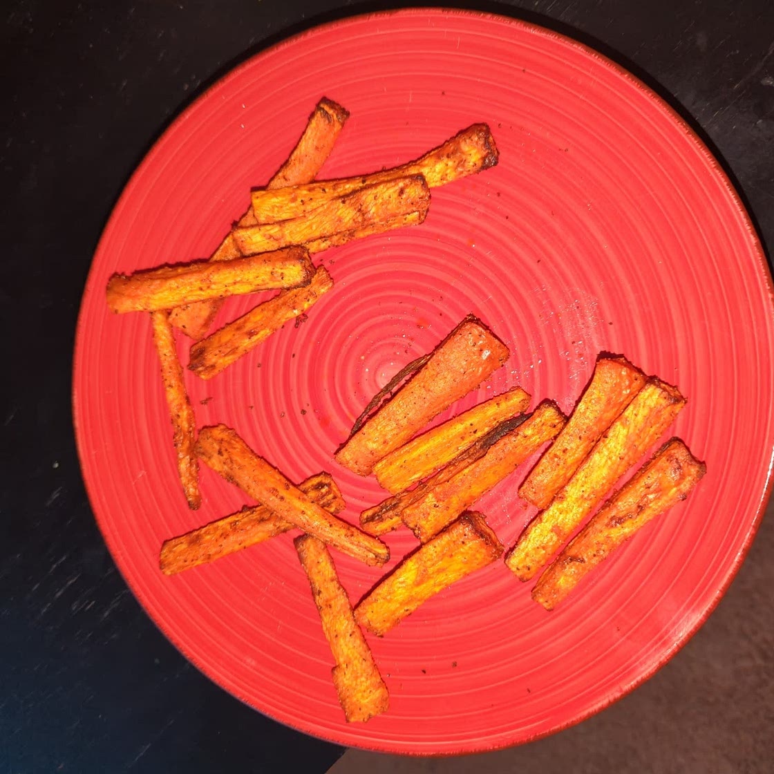 Carrot Fries