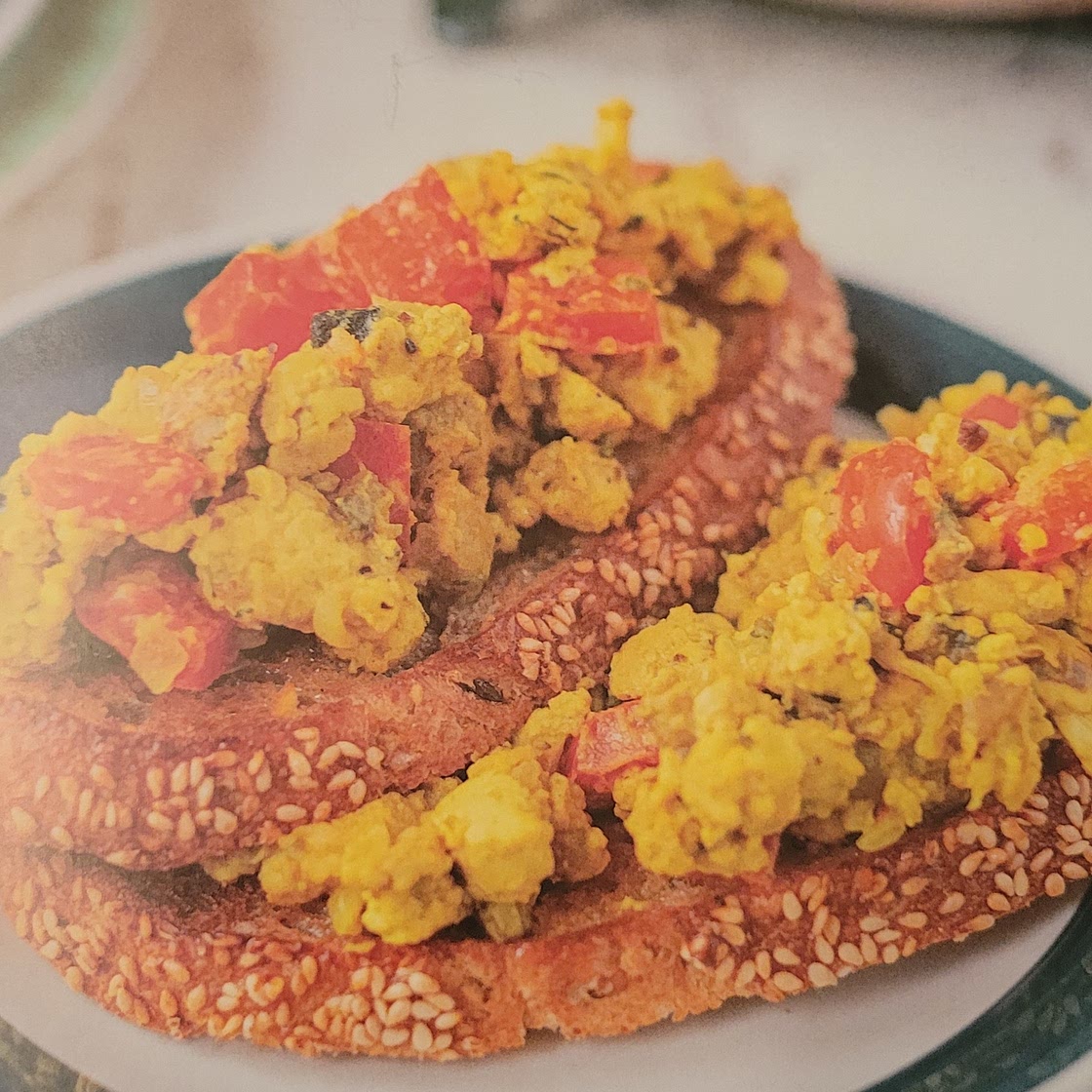 Tofu brouillé