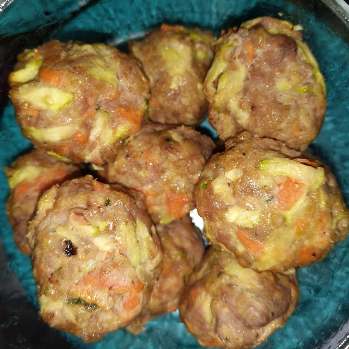 Hidden Veggie Meatballs Recipe by Tasty