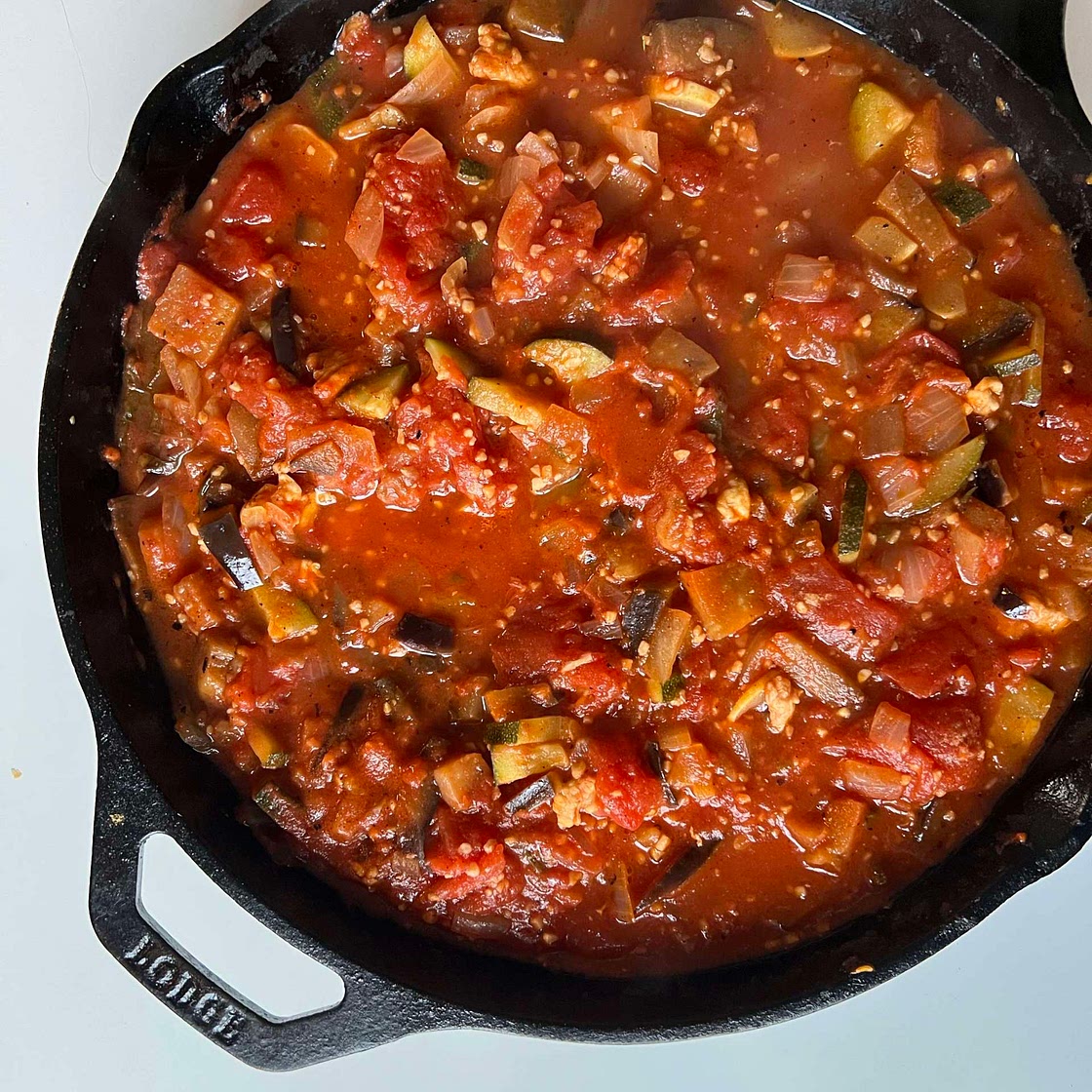 Stovetop Ratatouille 
